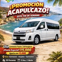 Promoción Acapulcazo MexAdventure