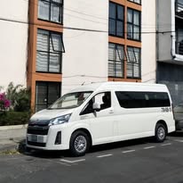Camioneta de pasajeros MexAdventure